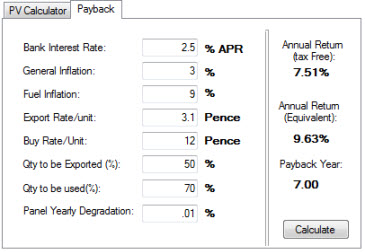 PV Calculator