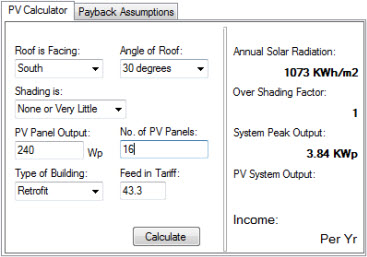 PV 25yr payback